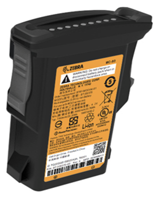 [BTRY-MC93-NI-01] BTRY-MC93-NI-01 - ZEBRA - Batería 7,000 mAh non-incendive battery with PowerPrecision Plus for MC9300 / MC9400 devices.