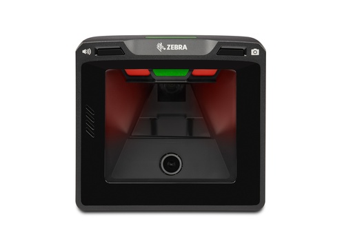 [SP7208-SH00004DSWW] SP7208-SH00004DSWW - ZEBRA - SP72-H, Escáner de cama plana o multipano SP7208: Single Plane, Horizontal, Multi-Interface, AUX Port, Standard Range, Midnight Negro, Sensormatic EAS, Diamond-like Glass