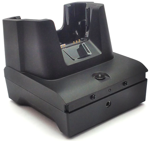 [CR49-1S0T-TC5-G-02] CR49-1S0T-TC5-G-02 - ZEBRA - Base de carga RFD40/RFD90, 1 Device Slot/0 Toaster Slots, Charge Only Cradle with support for TC53/58. Requires Power Supply (PWR-BGA12V50W0WW), DC Line Cord (CBL-DC-388A1-01), and Country Specific Line Cord.