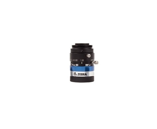[LENS-M1200-0102] ZEBRA - C-Mount Lens, 12MM Focal Length, 25.5MM Filter Thread, Value Line