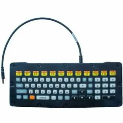 [KYBD-QW-ET-S-1] KYBD-QW-ET-S-1 - ZEBRA - Teclado Warehouse Keyboard QWERTY with USB Type A Cable