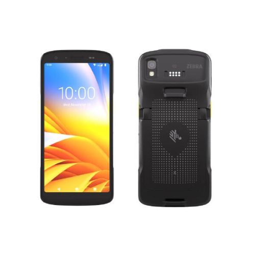[WLMT0-T22B8ABC8-A6] ZEBRA - TC22; WLAN, WIFI 6, SE4710, 6 DISPLAY, 8GB/128GB, 16MP RFC, 5MP FFC, 8-PIN BACK I/O, STANDARD BATTERY, NFC, BT, USB-C, GMS, ROW