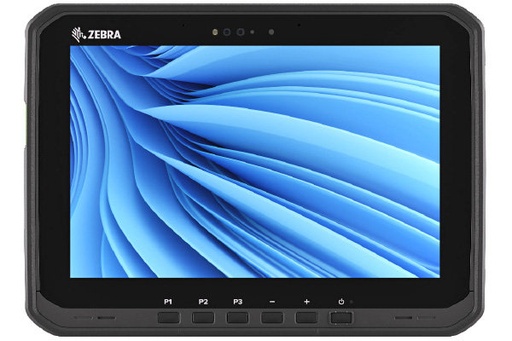 [ET65AW-ESQAGE00A0-A6] ET65AW-ESQAGE00A0-A6 - ZEBRA - ET65, Tableta robusta ET65, Standard Touch Screen, 1 physical SIM and 1 eSIM, 8/128 GB RAM/Flash, Android GMS, Bateria Extendida, ROW