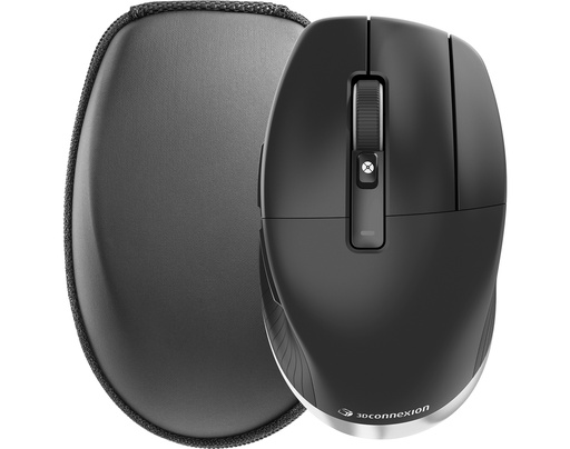 [3DX-700116] 3Dconnexion - CadMouse ® Pro Wireless (3DX‑700116) – Ratón inalámbrico para CAD, 7 botones, ergonomía profesional