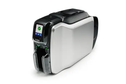 [ZC32-0M0C0G0US00] ZC32-0M0C0G0US00 - ZEBRA - Printer ZC300, Dual Sided, US Cord, USB & Ethernet, ISO HiCo/LoCo Mag S/W Selectable, Windows Driver,TAA