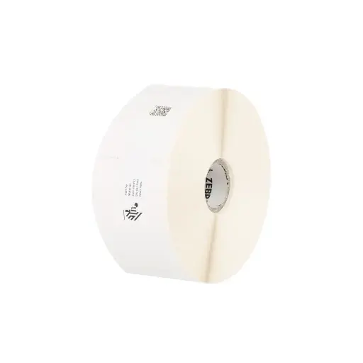 [ZIPZED10045199] ZIPZED10045199 - ZEBRA - Etiqueta 2"x1", T. Térmica. Papel Blanco, Z-Essentials 400T, para Impresora de Escritorio , 3133/Rollo, con adhesivo Permanente, Perf. entre etiq., 1 al paso. Núcleo 1.". Diámetro 5.". 6 Rollos/caja. Peso por caja 0.86.
