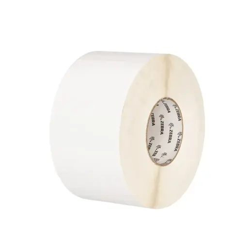 [ZIPZED10045202] ZIPZED10045202 - ZEBRA - Etiqueta 3"x1", T. Térmica. Papel Blanco, Z-Essentials 400T, para Impresora de Escritorio , 3143/Rollo, con adhesivo Permanente, Perf. entre etiq., 1 al paso. Núcleo 1.". Diámetro 5.". 6 Rollos/caja. Peso por caja 1.27.