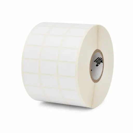 [ZIPZPD10045130] ZIPZPD10045130 - ZEBRA - Etiqueta 1.25"x1", T. Directa. Papel Blanco, Z-Perform 1450D, para Impresora de Escritorio , 2630/Rollo, con adhesivo Permanent Rubber, Perf. entre etiq., 1 al paso. Núcleo 1.". Diámetro 5.". 6 Rollos/caja. Peso por caja .47 kg.