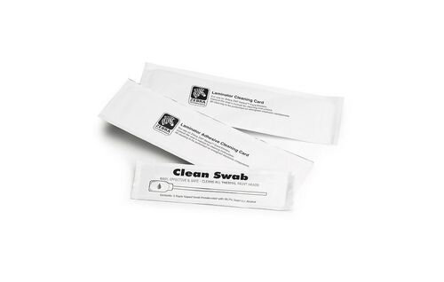 [105999-311-01] ZEBRA - CLEANING CARD KIT (IMPROVED), ZC100/300, 5 CARDS