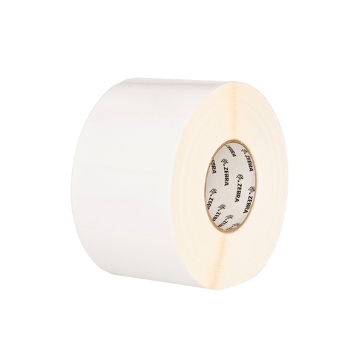 [10036818] 10036818 - ZEBRA - Etiqueta 3.88"x0.45" RFID, T. Térmica. Polipropileno Blanco PolyPro 3000T, para impresora RXi4, ZT400R, ZT600, ZE500R, con adhesivo Permanente. Inlay ZBR2000, Antena/ChipUCODE 8. 5000/Rollo. Núcleo 3". Diámetro 8". 1 Rollo/caja. Peso por caja 2.72 kg.