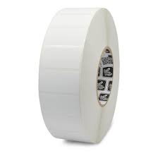 [10000288] ZEBRA - Etiqueta de Papel de Transferencia Térmica, Medida 2" x 1" (50.8 mm x 25.4 mm), Material Z-Perform 2000T, con AdhesivoPermanente. Color Blanco, Con perforación entre etiquetas, 1 Etiqueta al paso. Diámetro Interno 3", Diámetro Externo 8". 5500 Etiquetas por rollo, 10 Rollos por caja, para impresora Industrial
