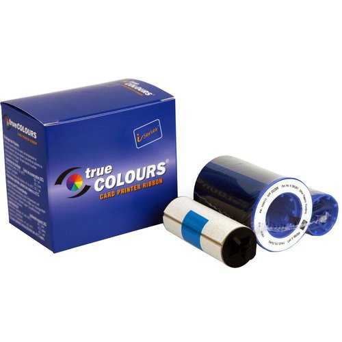 [800015-440] ZEBRA - RIBBON, ZEBRA I SERIES, COLOR-YMCKO WITH CLEANING ROLLER, 200 IMAGES, 330I/430I