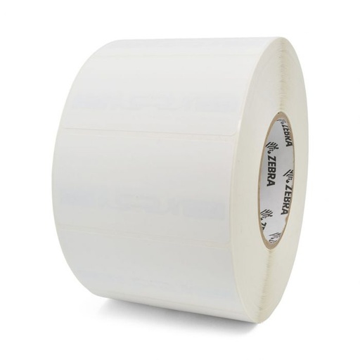 [10026648] Label, Paper, 4x2in (101.6x50.8mm); TT, Z-Perform 1500T, Coated, Permanent Adhesive, 3in (76.2mm) core, RFID, 2000/roll, 1/box, Plain