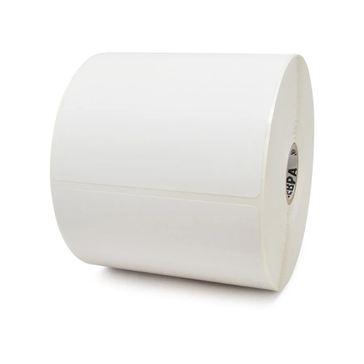 [10023050] ZEBRA - Etiqueta de Poliester de Transferencia Térmica, Medida 1" x 0.5" (25.4 mm x 12.7 mm), Material Z-Ultimate 4000T High-Tack White, con AdhesivoHigh-tack. Color Blanco, Con perforación entre etiquetas, 1 Etiqueta al paso. Diámetro Interno 3", Diámetro Externo 8". 7770 Etiquetas por rollo, 1 Rollos por caja, para impresora Industrial