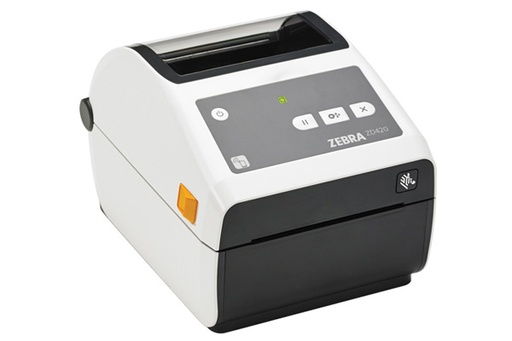 [ZD42H42-D01E00EZ] ZD42H42-D01E00EZ - ZEBRA - ZD420d-HC, Impresora de escritorio Impresora de Transferencia Directa ZD420 Healthcare; Standard EZPL, 203 dpi, US Cord, USB, USB Host, BTLE, Modular Connectivity Slot - Ethernet