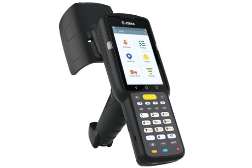 [MC339U-GF4EG4US] ZEBRA - MC3390XR UHF RFID GUN, LINEAR ANTENNA, 802.11 A/B/G/N/AC, SE4750MR 2D IMAGER, 47 KEY, EXTENDED CAPACITY BATTERY, GMS, 4GB RAM / 32GB ROM, FCC BANDS