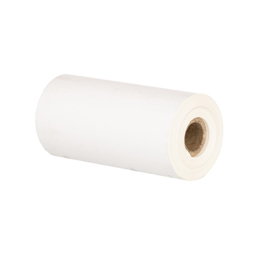 [10007009] ZEBRA - Recibo de Papel de Transferencia Directa, Medida 4.375" x 645' (111.125 mm x 16383 mm), Material Z-Perform 1000D 3.5 mil Receipt, sin Adhesivo. Color Blanco, Sin perforación. Diámetro Interno 1", Diámetro Externo 6". 645' de largo por rollo, 8 Rollos por caja, para impresora Kiosko