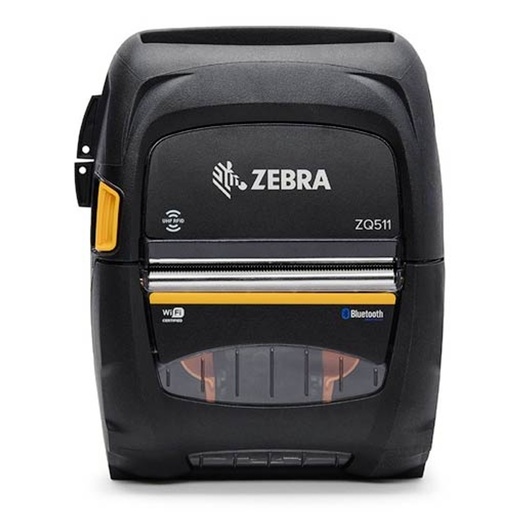 [ZQ51-BUW030L-00] ZEBRA - DT PRINTER ZQ511, MEDIA WIDTH 3.15/80MM; ENGLISH/LATIN FONTS, RFID, 802.11AC/BLUETOOTH 4.1, STND BATTERY, LATIN AMERICAN CERTS