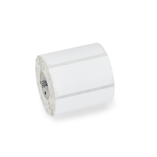 [10015767] 10015767- ZEBRA - Etiqueta 2"x1.5", T. Directa. Papel Blanco, Z-Select 4000D, para Impresora Móvil, 284/Rollo, con adhesivo All-Temp, Perf. entre etiq., 1 al paso. Núcleo 0.75".  Diámetro 2.2". 36 Rollos/caja. Peso por caja 4.54 kg. 