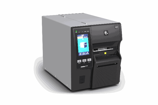 [ZT51042-T01C000Z] ZEBRA - TT PRINTER ZT510; 4, 203 DPI, US CORD, SERIAL, USB, GIGABIT ETHERNET, BLUETOOTH 4.2, WIRELESS 802.11 AC CARD: REST OF WORLD (ROW), TEAR, MONO, ZPL