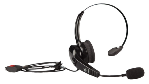 [HS2100-BTN-LSB] HS2100 RUGGED WIRED HEADSET (BEHIND-THE-NECK HEADBAND LEFT) INCLUDES HS2100 SHORTENED BOOM MODULE AND HSX100 BTN HEADBAND MODULE