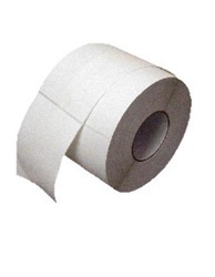 [10010242] Label, Paper, 3x5in (76.2x127mm); TT, Z-Perform 2000T, Value Coated, Permanent Adhesive, 3in (76.2mm) core, 1200/roll, 6/box, Plain