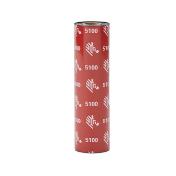 [05100GS06407] ZEBRA - Ribbon de Resina, Modelo 5100 Resina G-Series, 2.52" x 243' (64 mm x 74 mts), Núcleo de 0.5", 12 ribbons por caja. Para Impresora Desktop.