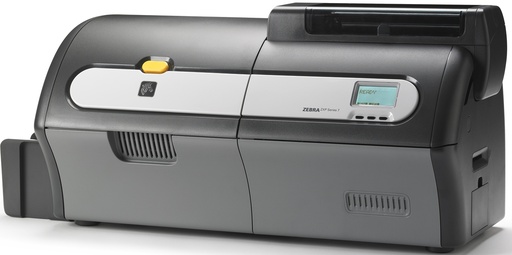 [Z71-U00C0000US00] ZEBRA - PRINTER ZXP SERIES 7; SINGLE SIDED, US CORD, USB, 10/100 ETHERNET, UHF RFID ENCODER