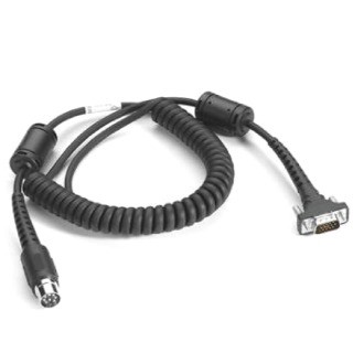 [25-62170-02R] DESCONTINUADO - 25-62170-02R - ZEBRA - Cable USB para impresora Zebra Printer cable. Need to order the ADP9000 to connect printer cable