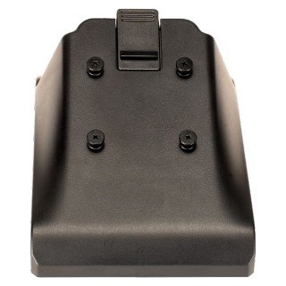 [CUP-SE-BTYADP1-01] 4-Slot Battery Charger Adapter cup. Allows the TC7X 4-Slot Battery Charger SAC-TC7X-4BTYPP-01 to be docked on the 5-Slot Charge Only ShareCradle. Battery Charger, Cradle, Power Supplies all sold separately.