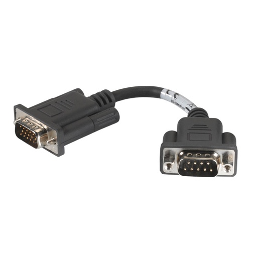 [25-159547-01] CABLE, ASSEMBLY, MM,CABLE, DB15M TO DB9M