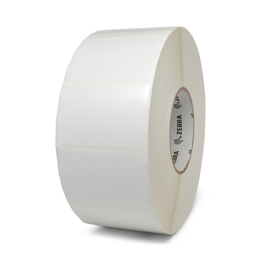 [10008514] Label, Polyester, 3x2in (76.2x50.8mm); TT, Z-Ultimate 2000T White, Value Coated, Permanent Adhesive, 3in (76.2mm) core, 2950/roll, 4/box, Plain