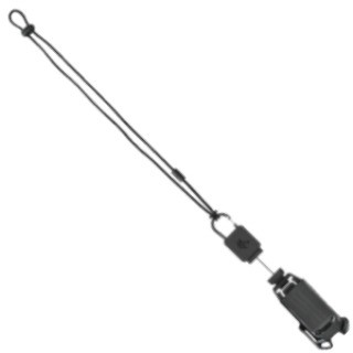 [SG-EC30-RLYD1-10] EC30 RETRACTABLE LANYARD WITH MAGNETIC RECOIL, ADJUSTABLE NECK STRAP AND ADAPTER (10 PACK)