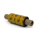 [06000GS08407] ZEBRA - Ribbon de Cera, Modelo 6000 Cera (para uso con impresoras G-Series, ZD420t and ZD620t), 3.31" x 243' (84 mm x 74 mts), Núcleo de 0.5", 48 ribbons por caja. Para Impresora Desktop.