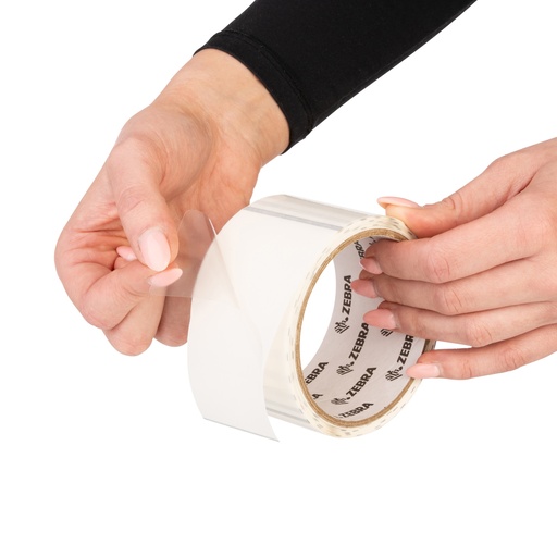 [10023306] Label, Polyimide, 1.25x0.25in (31.8x6.4mm); TT, Z-Supreme 3000T White, Value Coated, Permanent Adhesive, 3in (76.2mm) core, 10000/roll, 1/box, Plain