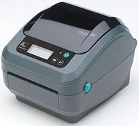 [105934-067] ZEBRA - NAMEPLATE, GX420D WITH LCD (DIRECT THERMAL)