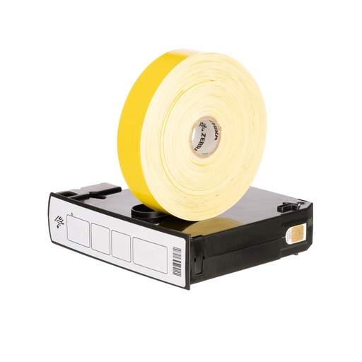 [10012713-2K] 10012713-2K- ZEBRA - Brazalete 1"x10", T. Directa. Polipropileno Amarillo, Z-Band Fun Cartucho de Brazaletes (Amarillo), para Impresora de Escritorio, 350/Paquete, con adhesivo Permanente, Perf. entre etiq.,    6 Paquetes/caja. Peso por caja 2.72 kg. 