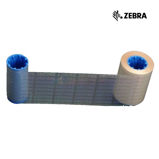 [800015-035] ZEBRA - ZEBRA HAND APPLIED PEEL-N-STICK GENUINE SECURE HOLOGRAM LAMINATE, 500 IMAGES