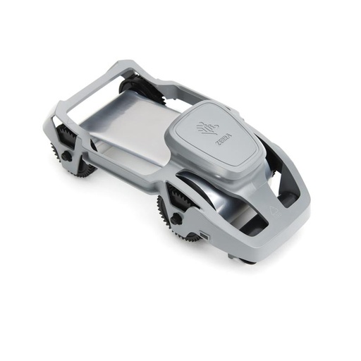 [800300-307] Ribbon, Mono -Metallic Silver, 1500 Images, ZC100/ZC300