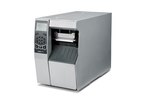 [ZT51043-T01C000Z] ZEBRA - TT PRINTER ZT510; 4, 300 DPI, US CORD, SERIAL, USB, GIGABIT ETHERNET, BLUETOOTH 4.2, WIRELESS 802.11 AC CARD: REST OF WORLD (ROW), TEAR, MONO, ZPL