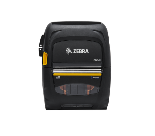 [ZQ51-BUE100L-00] ZEBRA - DT PRINTER ZQ511, MEDIA WIDTH 3.15/80MM; ENGLISH/LATIN FONTS, BLUETOOTH 4.1, LINERLESS, STND BATTERY, LATIN AMERICAN CERTS