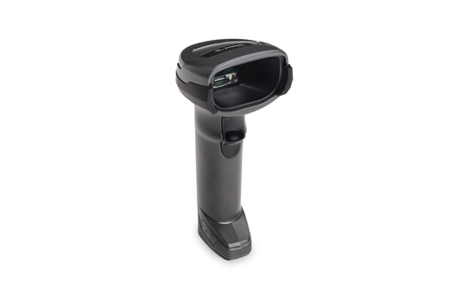 [DS4608-HD7U2600SCW] ZEBRA - DS4608-HD BLACK WITH STAND USB EAS KIT: DS4608-HD00007ZCWW SCANNER, CBA-U26-S09EAR SHIELDED USB EAS CABLE, 20-71043-04R STAND