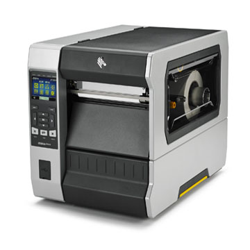 [ZT62062-T0101C0Z] ZEBRA - TT PRINTER ZT620; 6, 203 DPI, US CORD, SERIAL, USB, GIGABIT ETHERNET, BLUETOOTH 4.0, USB HOST, TEAR, RFID UHF ENCODER:GLOBAL (ROW), COLOR, ZPL