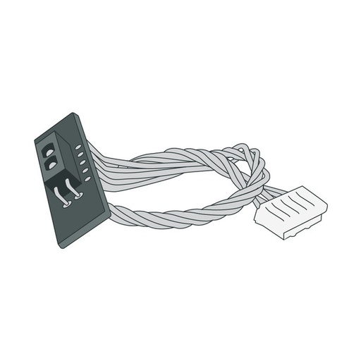 [P1080383-718] ZEBRA - KIT, LOWER MEDIA SENSOR, MOVEABLE, ZD220D, ZD230D, ZD888D