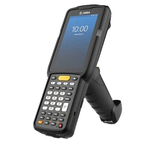 [MC339U-GE3EG4US-1SKT] ZEBRA - KIT: MC3390XR UHF RFID GUN, LINEAR ANTENNA, SE4850 EXTENDED RANGE 2D IMAGER, 38 KEY, GMS, 4GB RAM / 32GB ROM, FCC BANDS. INCLUDES 1-SLOT CRADLE, POWER SUPPLY, AND DC LINE CORD. COUNTRY SPECIFIC AC LINE CORD REQUIRED.