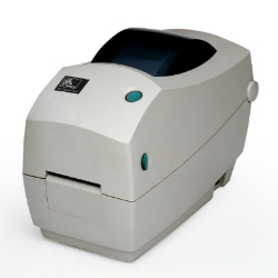 [282P-101210-000] ZEBRA - TT PRINTER TLP2824 PLUS; 203DPI, US CORD, EPL, ZPL, PARALLEL