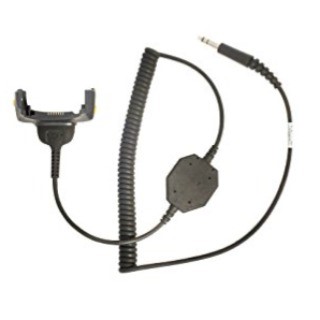 [25-127558-02R] MC55/MC65/MC67 DEX Cable. Enables the transmission of data between the MC55/MC65 and the customers inventory system at the time of delivery.