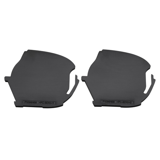 [KIT-MPV-MD3SPR1-5] ZEBRA - SPACERS FOR ZR138/ZQ120/ZQ220 MEDIA COMPARTMENT TO ACCEPT 3 (76.2), 2.3(58) AND 2 (50.8) WIDE PAPER, (5 SETS; 2 PER SET)