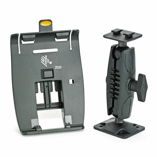 [MNT-MPM-VHDRD1-01] ZEBRA - VEHICLE HOLDER FOR ZQ300 SERIES; ATTACHES TO DASHBOARD
