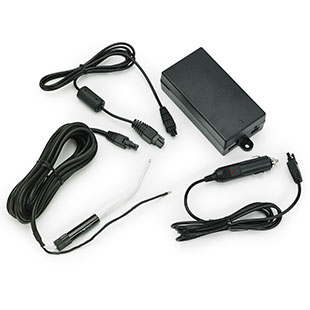 [VAM-MPM-VHCH1-01] Vehicle adapter for ZQ300 and TC51/TC56 mobile computer; includes open ended and cigarette lighter adapter cables